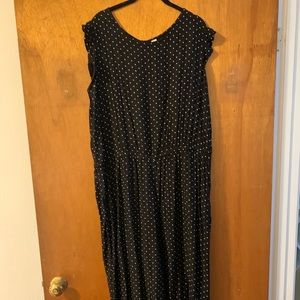 Black and White Dot Jumpsuit